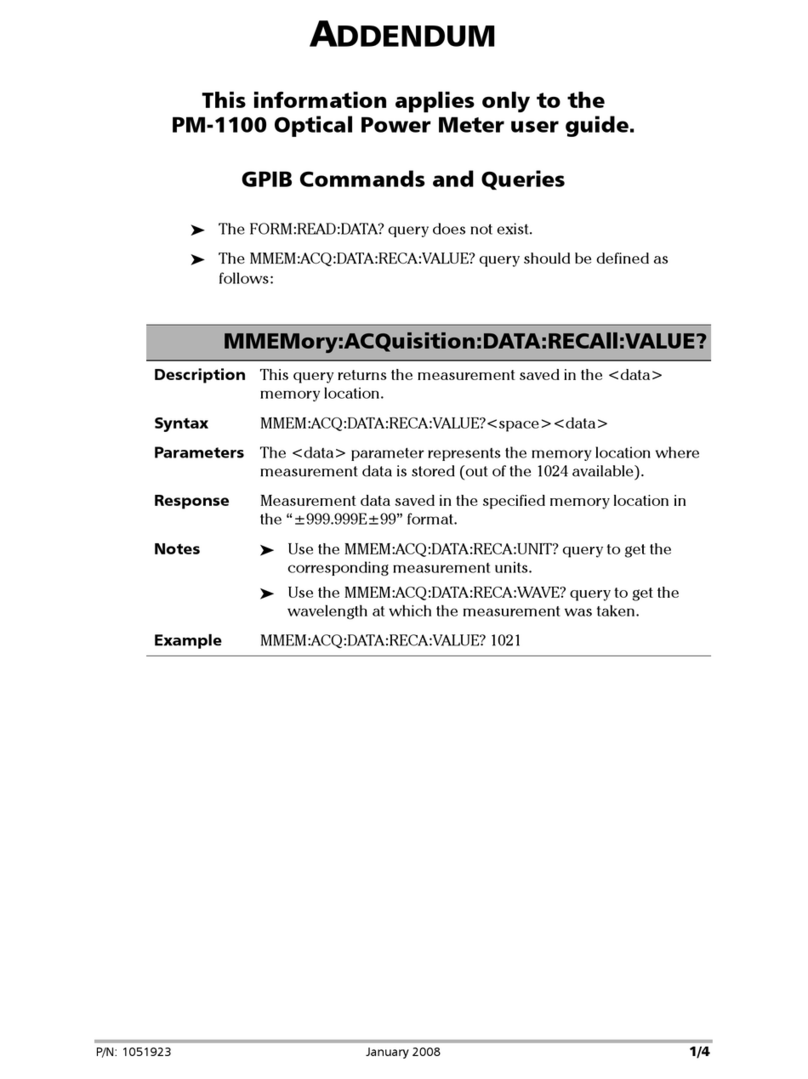EXFO PM-1100 user guide