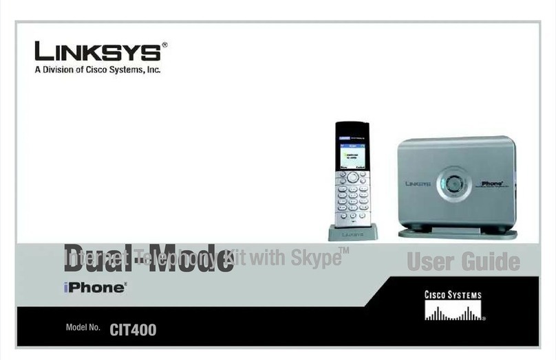 Cisco LYNKSYS CIT400 User manual