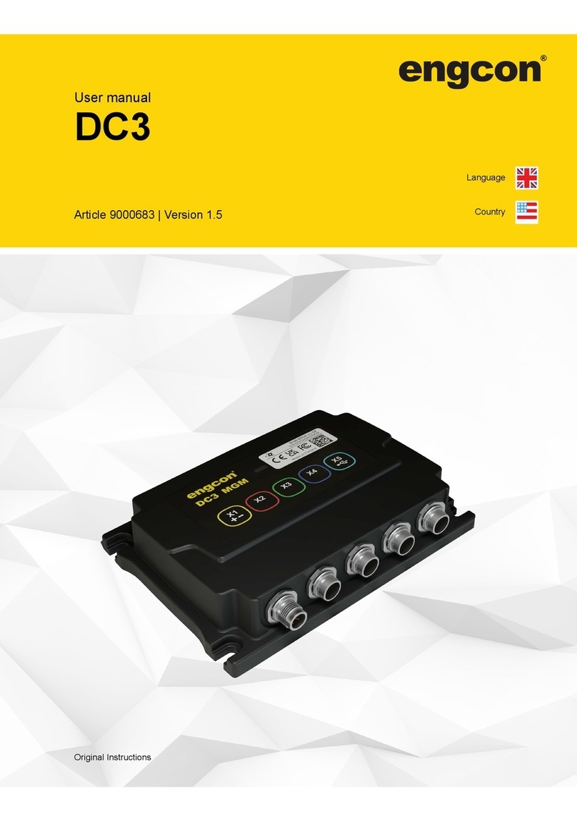 Engcon DC3 user manual