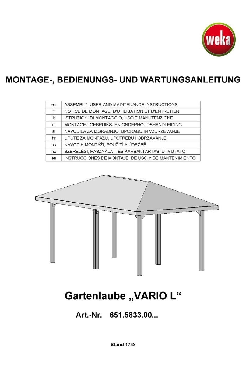 Weka VARIO L Operating instructions