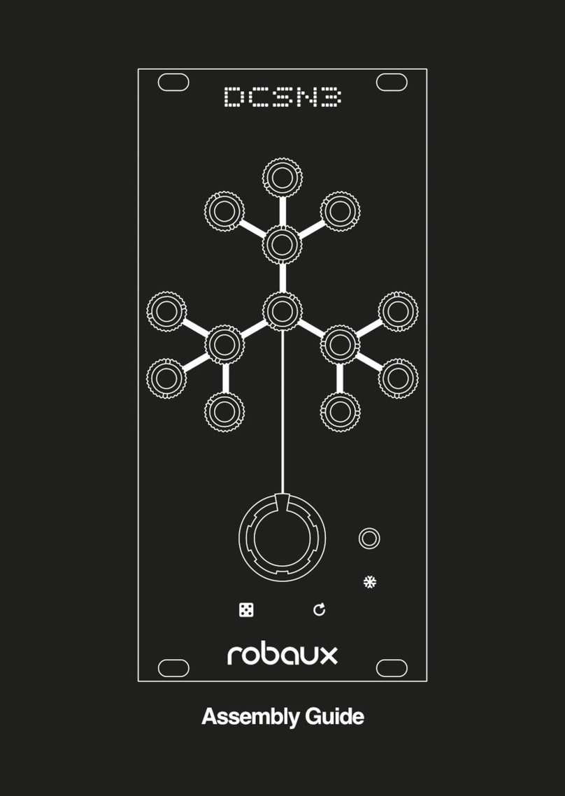 Robaux DCSN3 Assembly guide