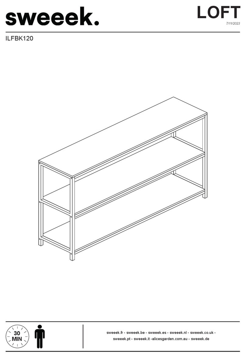 sweeek. LOFT ILFBK120 User manual