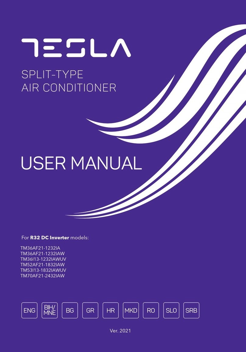 Tesla TM36AF21-1232IA User manual