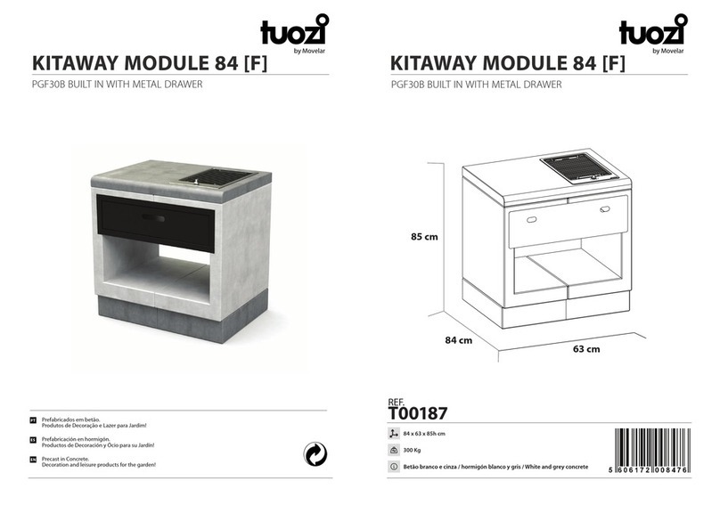 Movelar tuozi KITAWAY MODULE 84 (F) manual Movelar tuozi KITAWAY MODULE 84 (F) manual