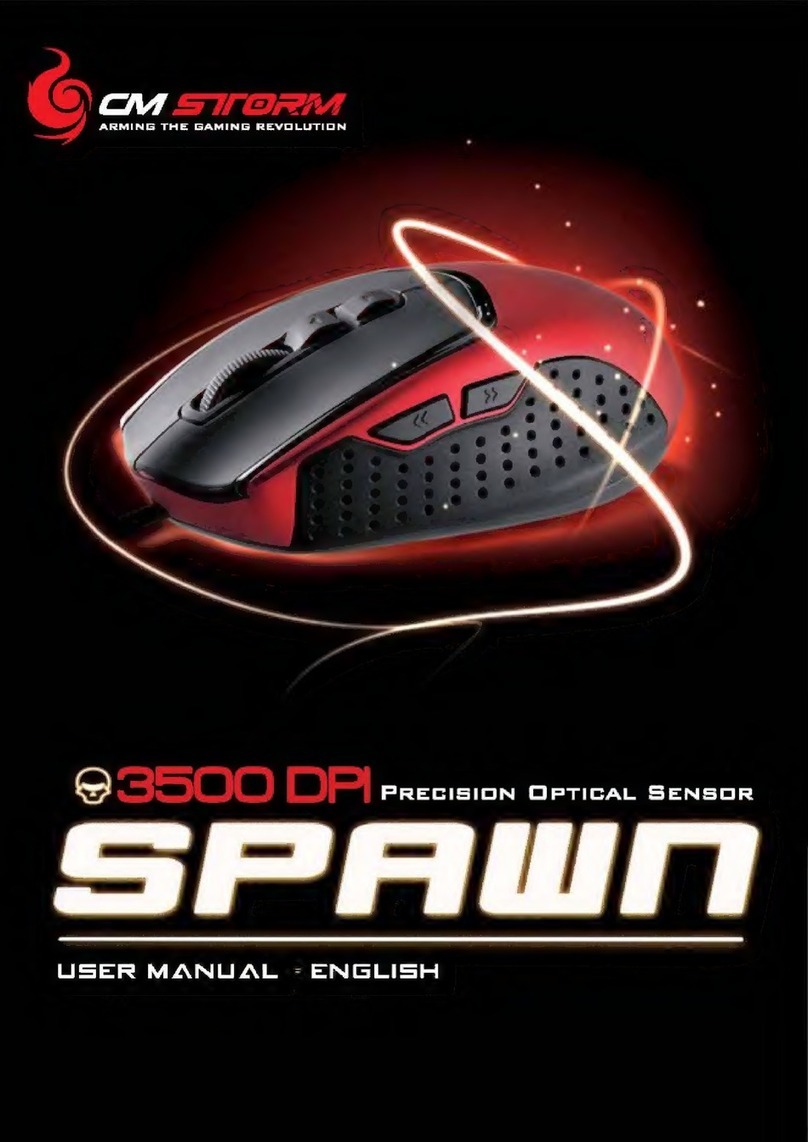 CM Storm Spawn user manual