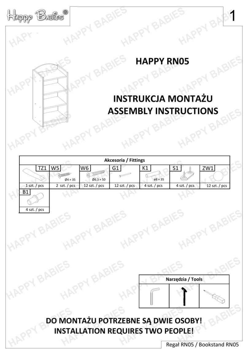 Happy Beds HAPPY RN05 User manual