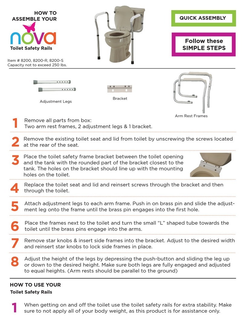 Nova 8200-R How to assemble Nova 8200-R How to assemble