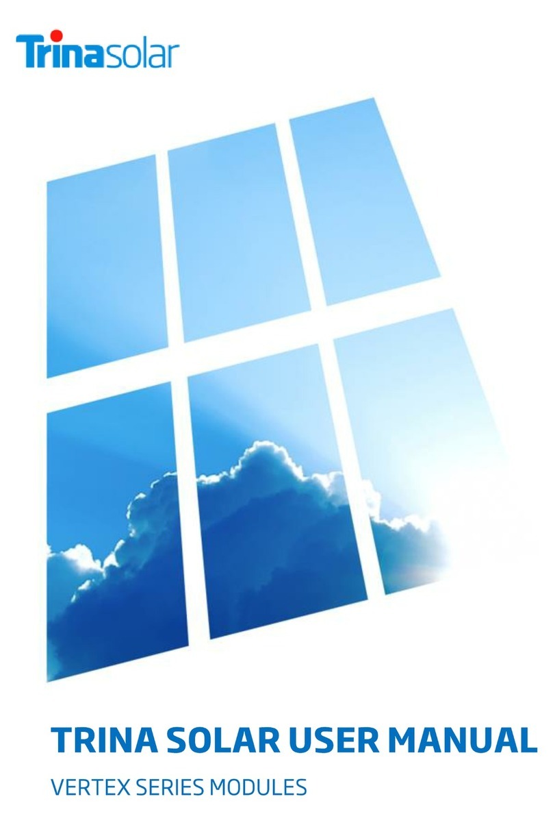 Trina Solar VERTEX Series user manual