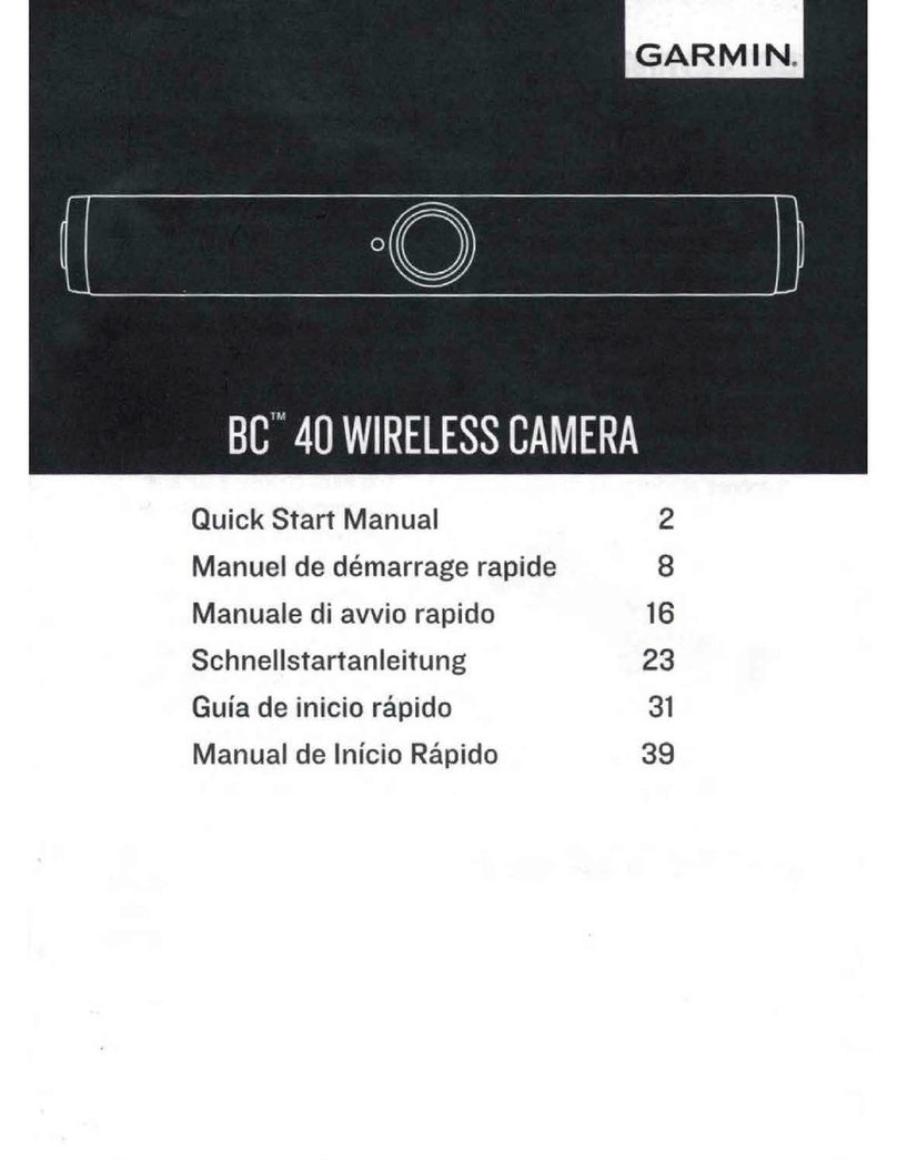 Garmin BC 40 Instruction manual