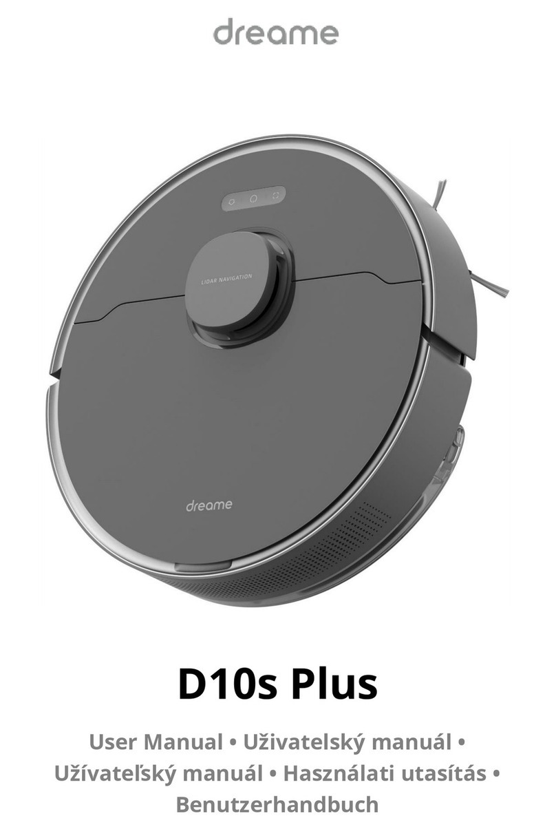 Dreame D10s Plus User manual