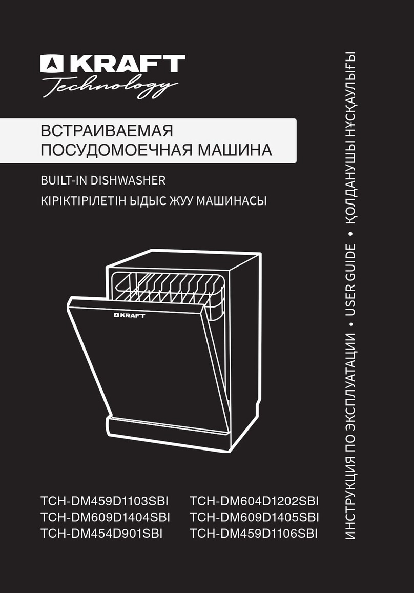 KRAFT TCH-DM459D1103SBI User manual
