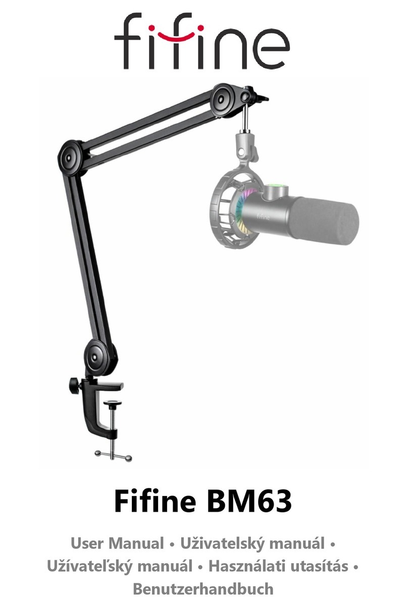 Fifine BM63 user manual