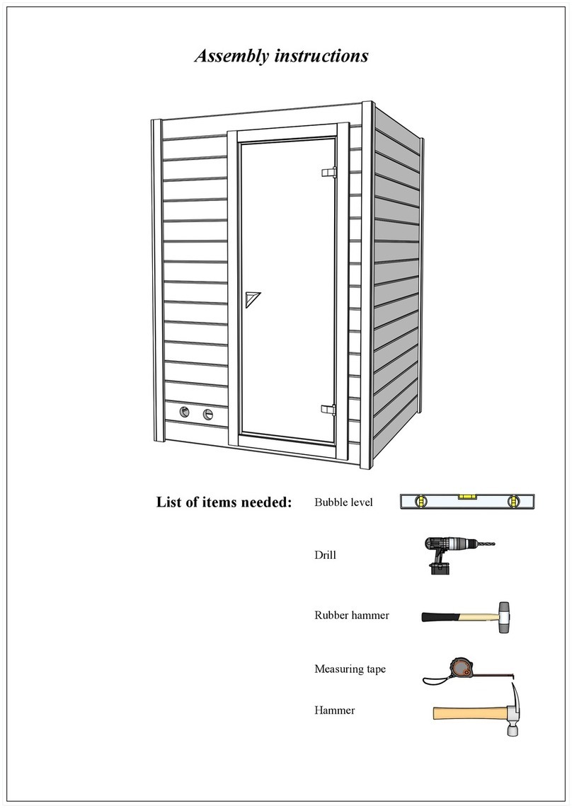 SwedHeat SPARSET Assembly instructions