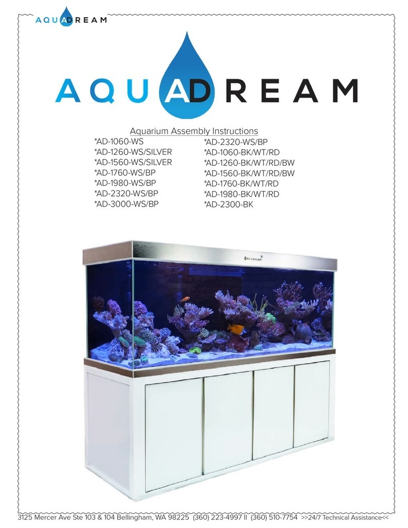 AQUA DREAM AD-1060-WS Assembly instructions