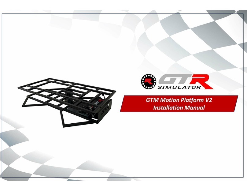 GTR Simulator GTM Motion Platform V2 installation manual GTR Simulator GTM Motion Platform V2 installation manual