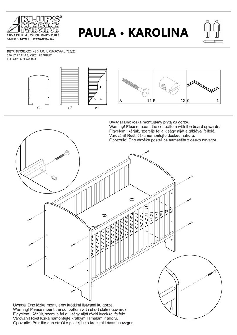 KLUPS PAULA manual