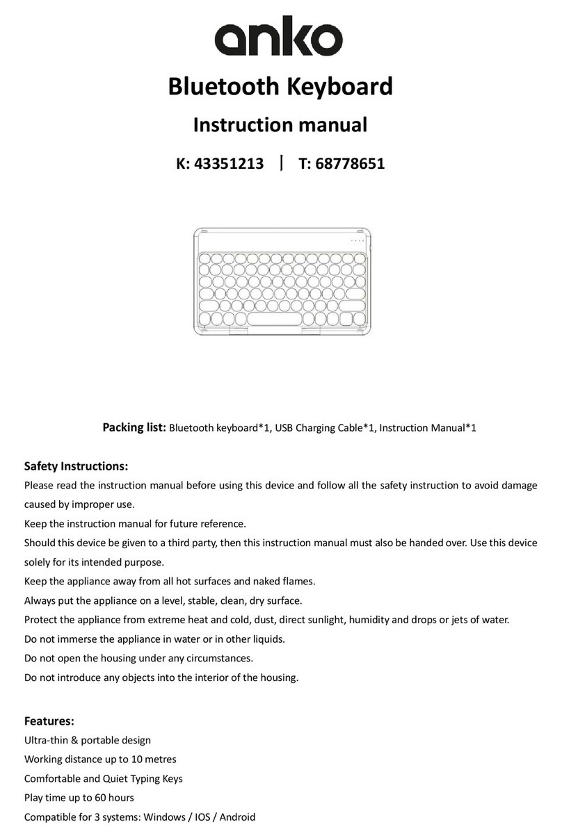 anko 43351213 instruction manual