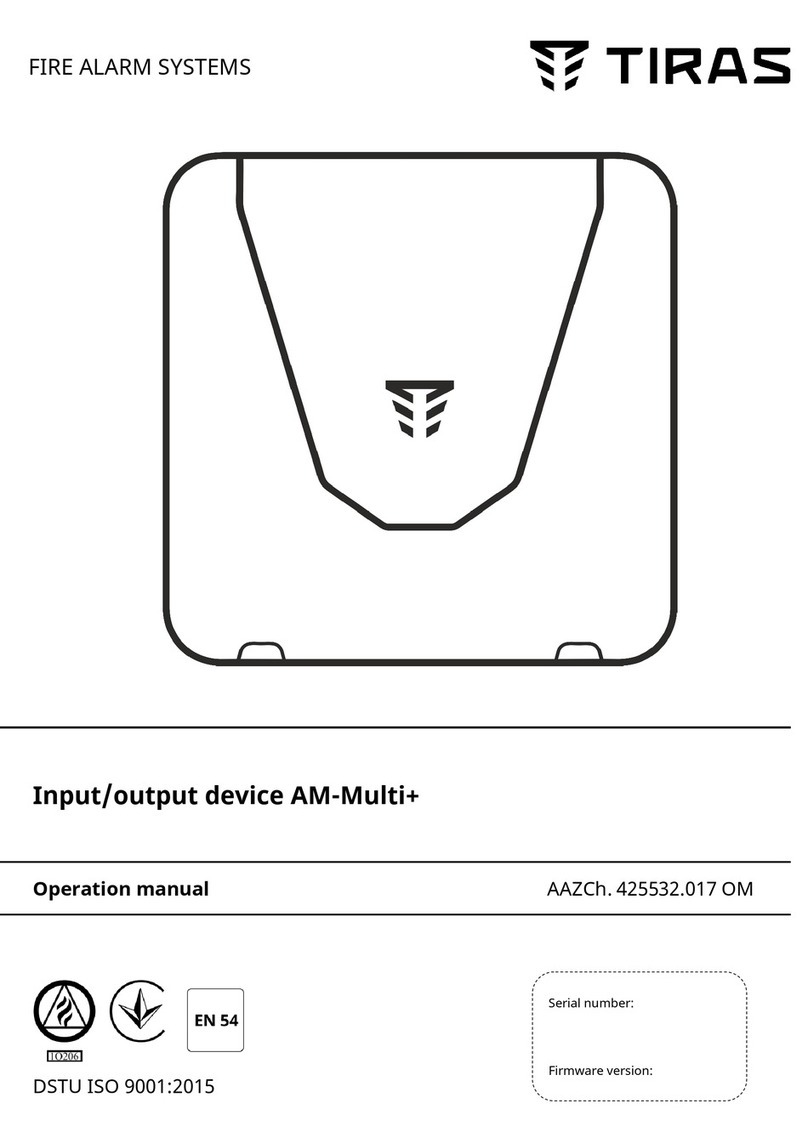Tiras AM-MULTI+ Operation manual