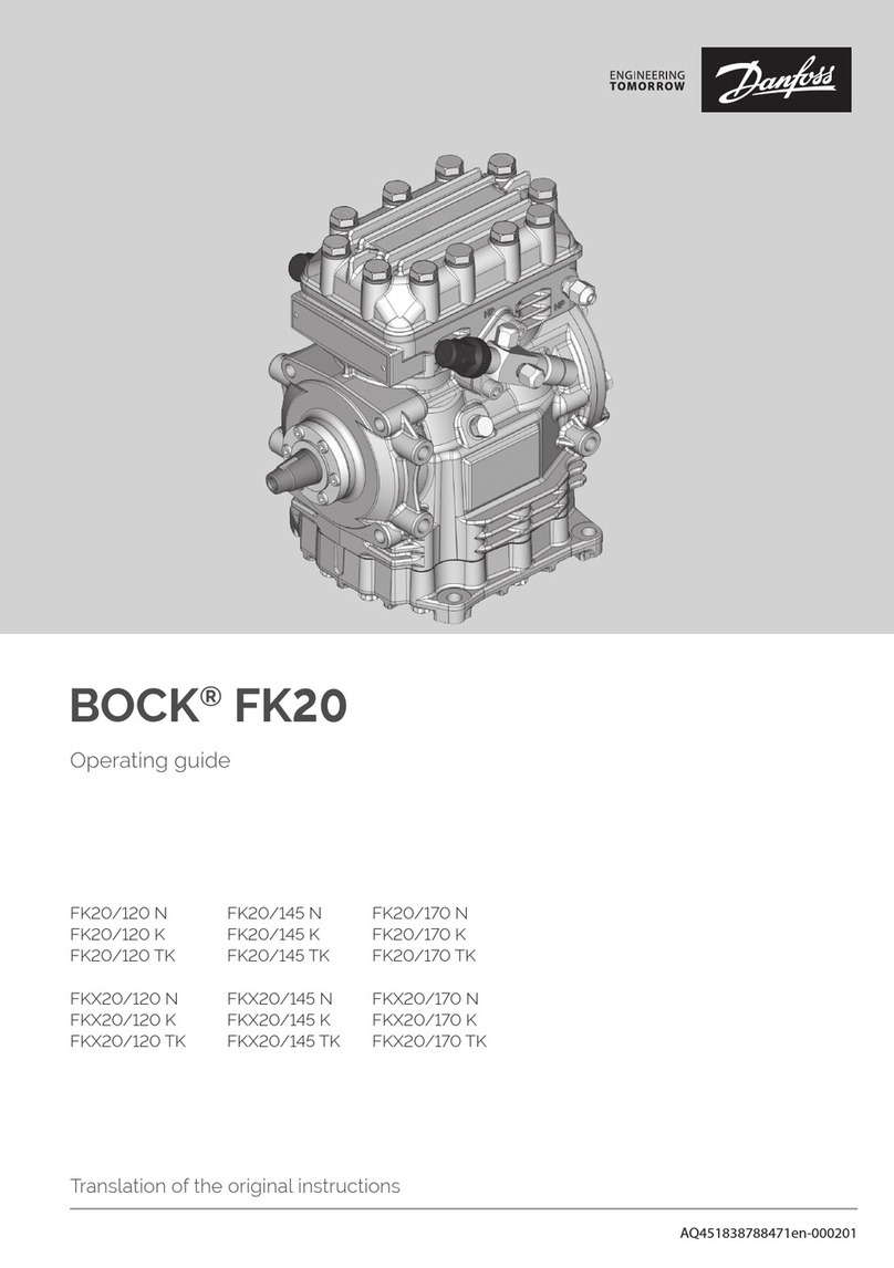 Danfoss BOCK FK20 User manual
