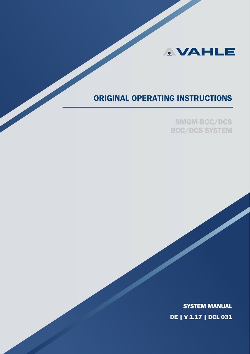 Vahle SMGM-BCC User guide