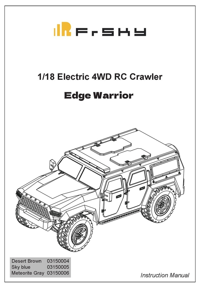 FrSky Edge Warrior instruction manual