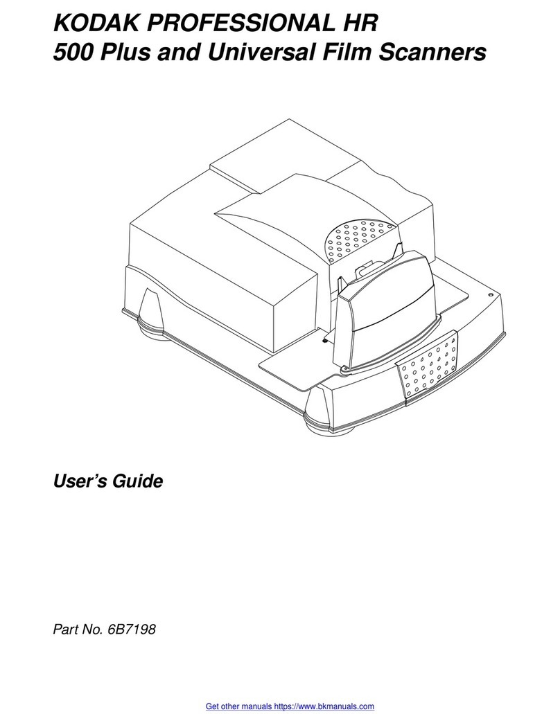 Kodak HR 500 PLUS User manual