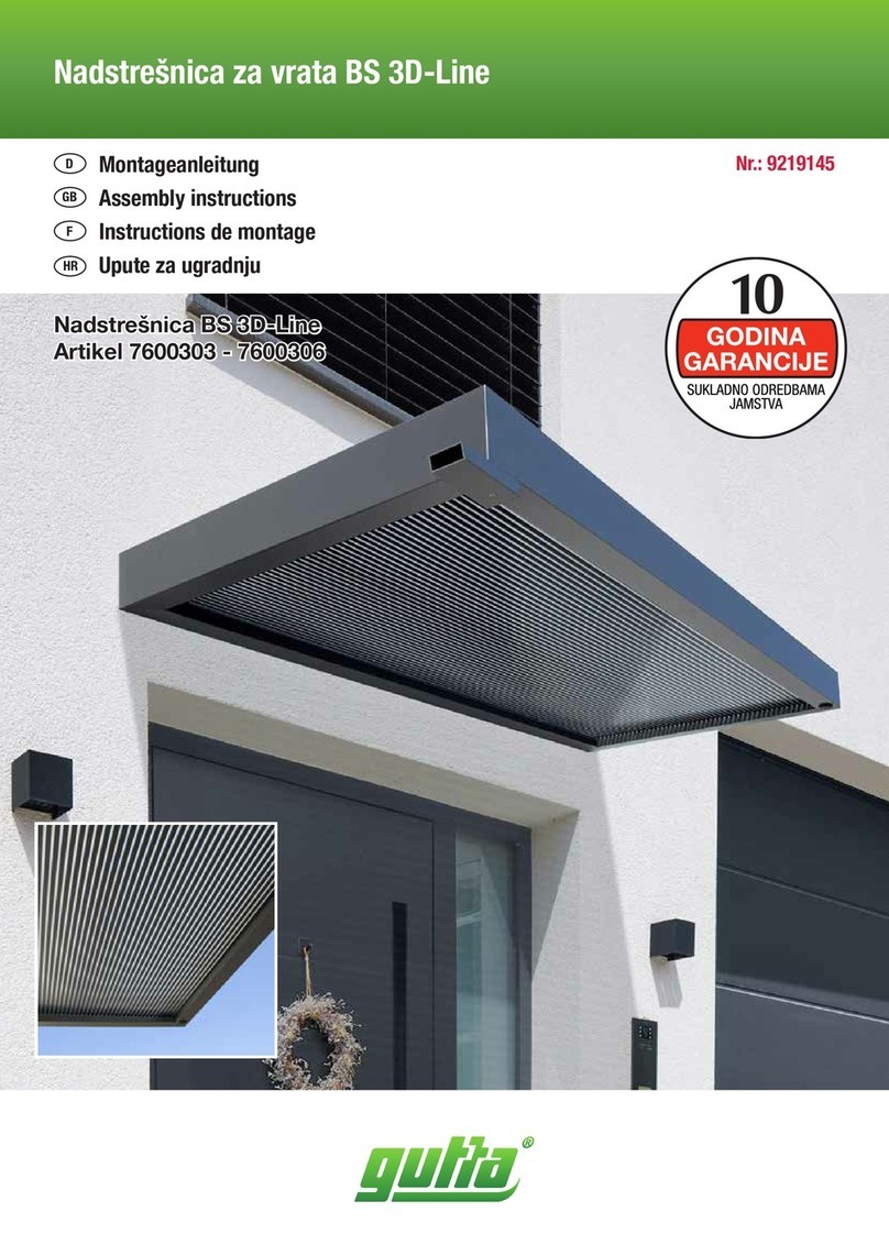 Gutta BS 3D-Line User manual