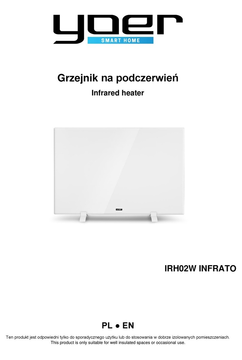 Yoer IRH02W manual