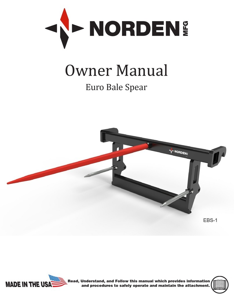 Norden EBS-1 owner's manual Norden EBS-1 owner's manual