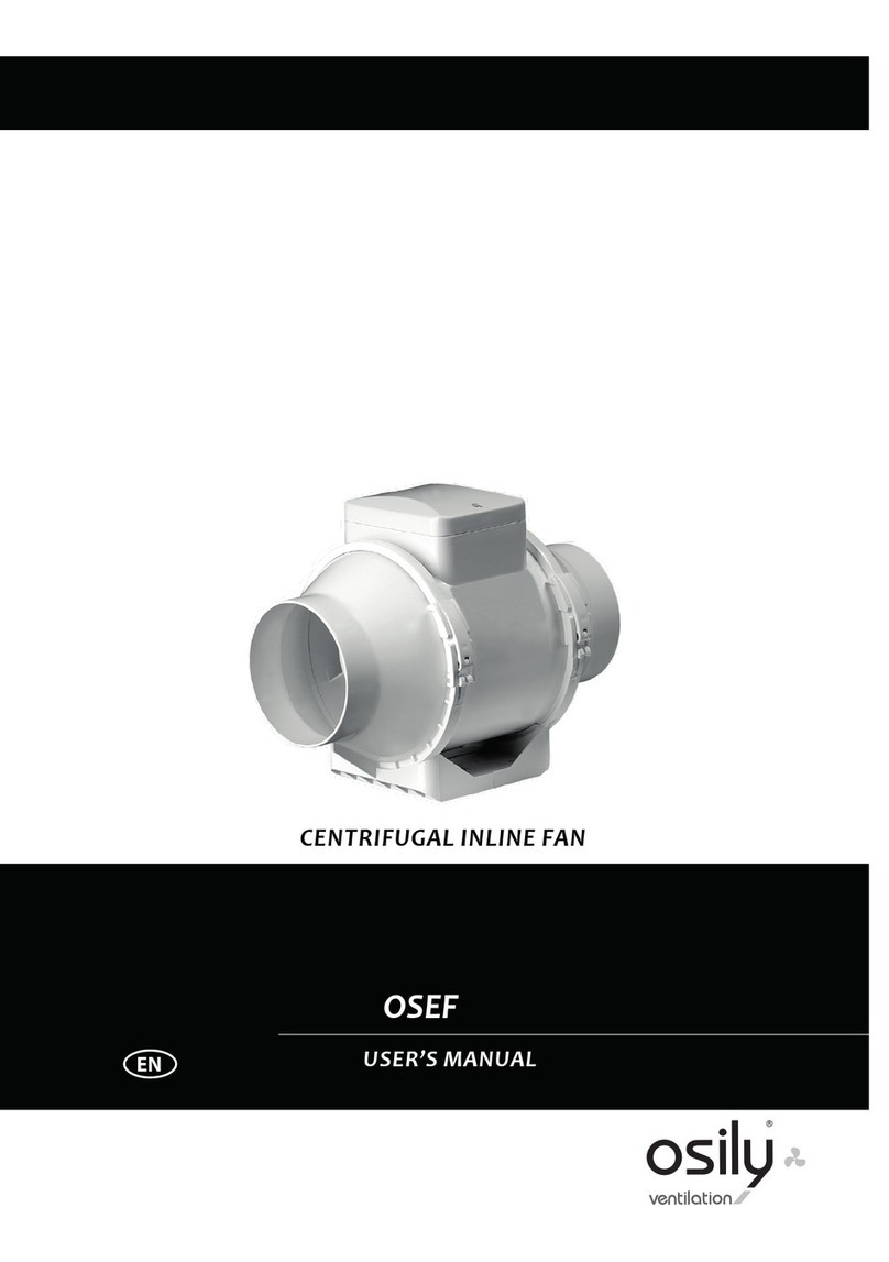 osily OSEF user manual