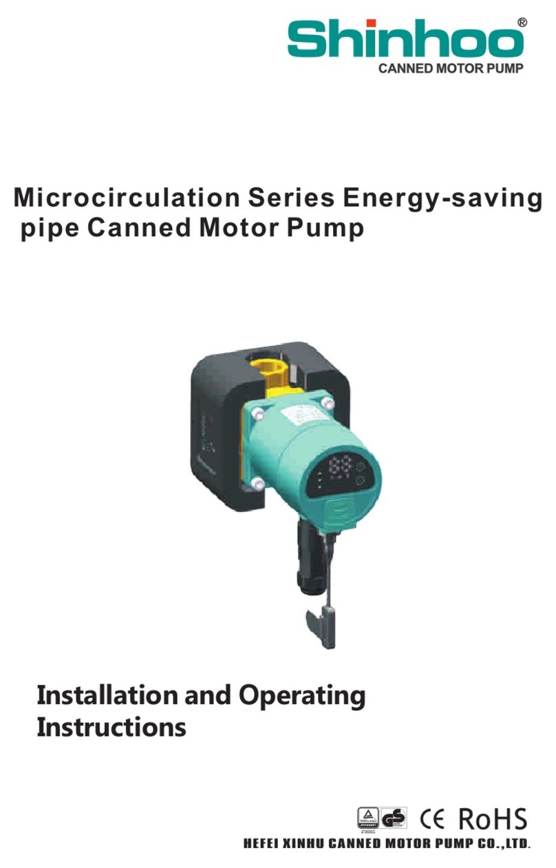Shinhoo LPA Series User manual