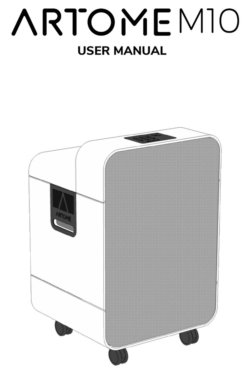 ARTOME M10 user manual