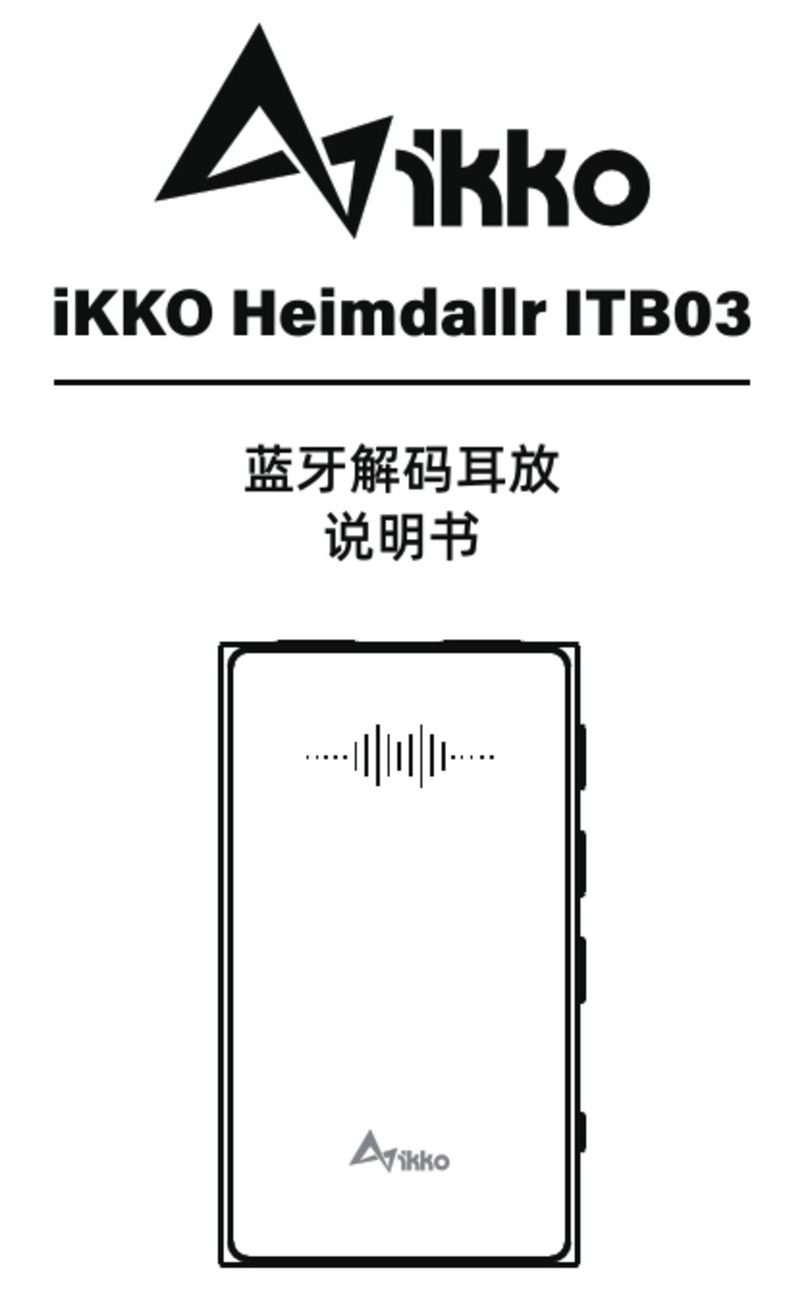 iKKO ITB03 manual