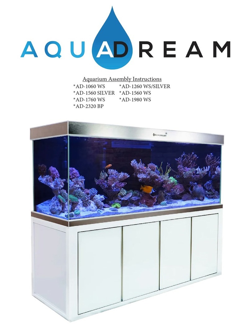 AQUA DREAM AD-1060 WS Assembly instructions AQUA DREAM AD-1060 WS Assembly instructions