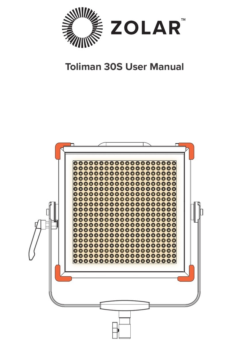 ZOLAR Toliman 30S user manual