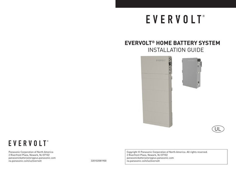 Panasonic EVERVOLT Smart Box installation guide
