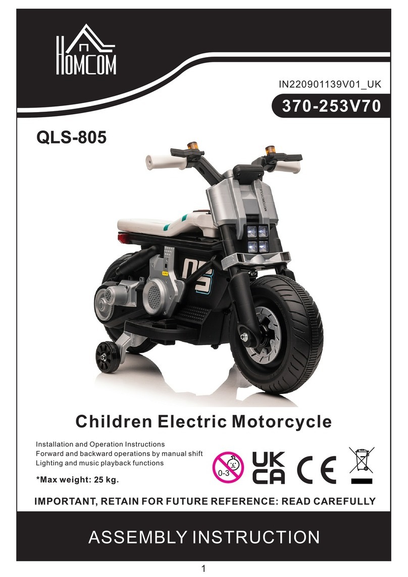 HOMCOM 370-253V70 Assembly instruction
