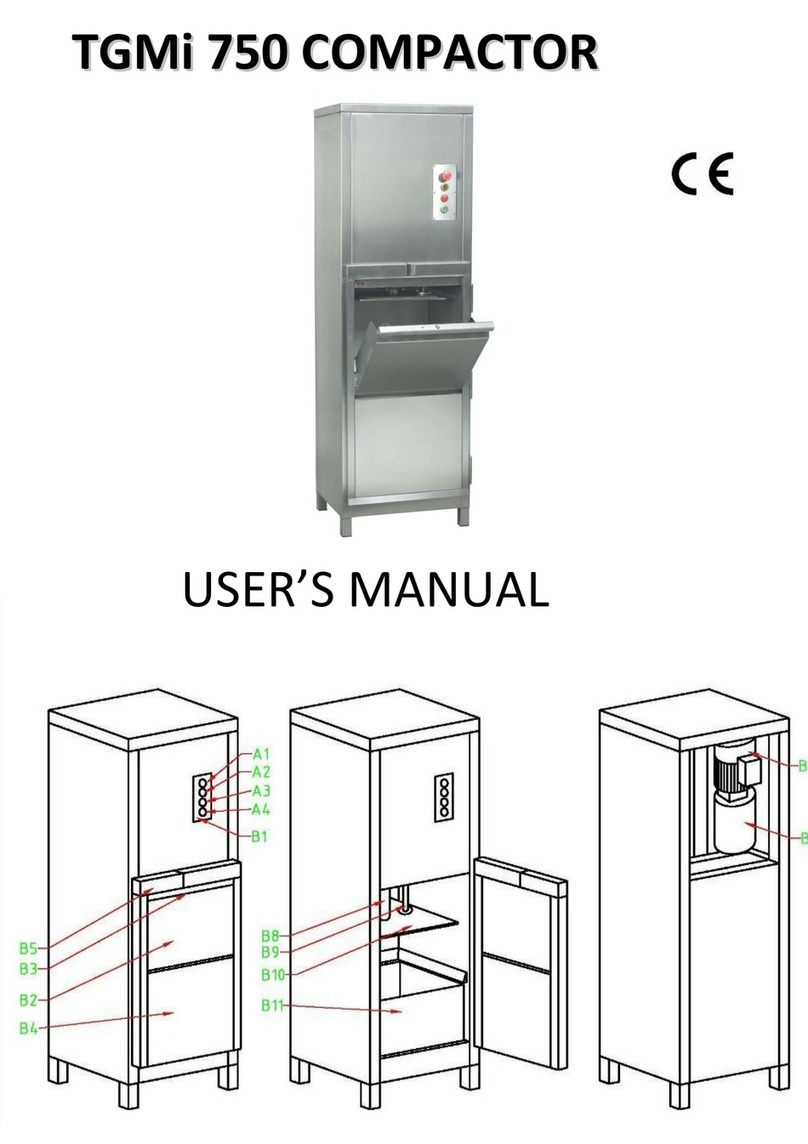 GreenMachine TGMi 750 User manual