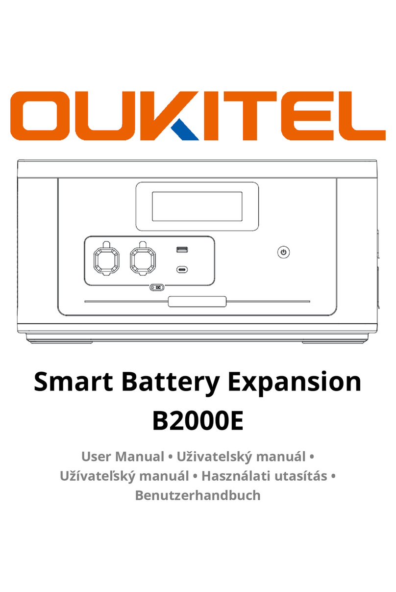 OUKITEL B2000E User manual