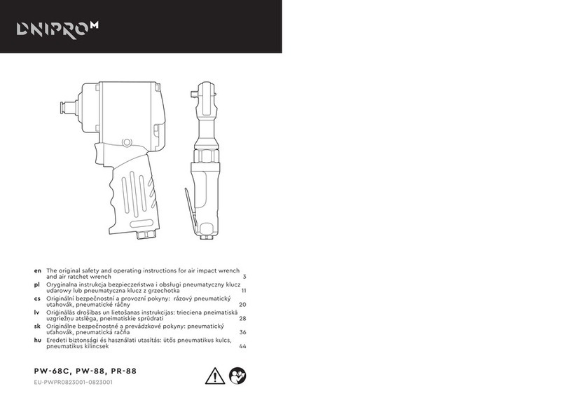 DNIPRO M PW-68C Safety and operating instructions