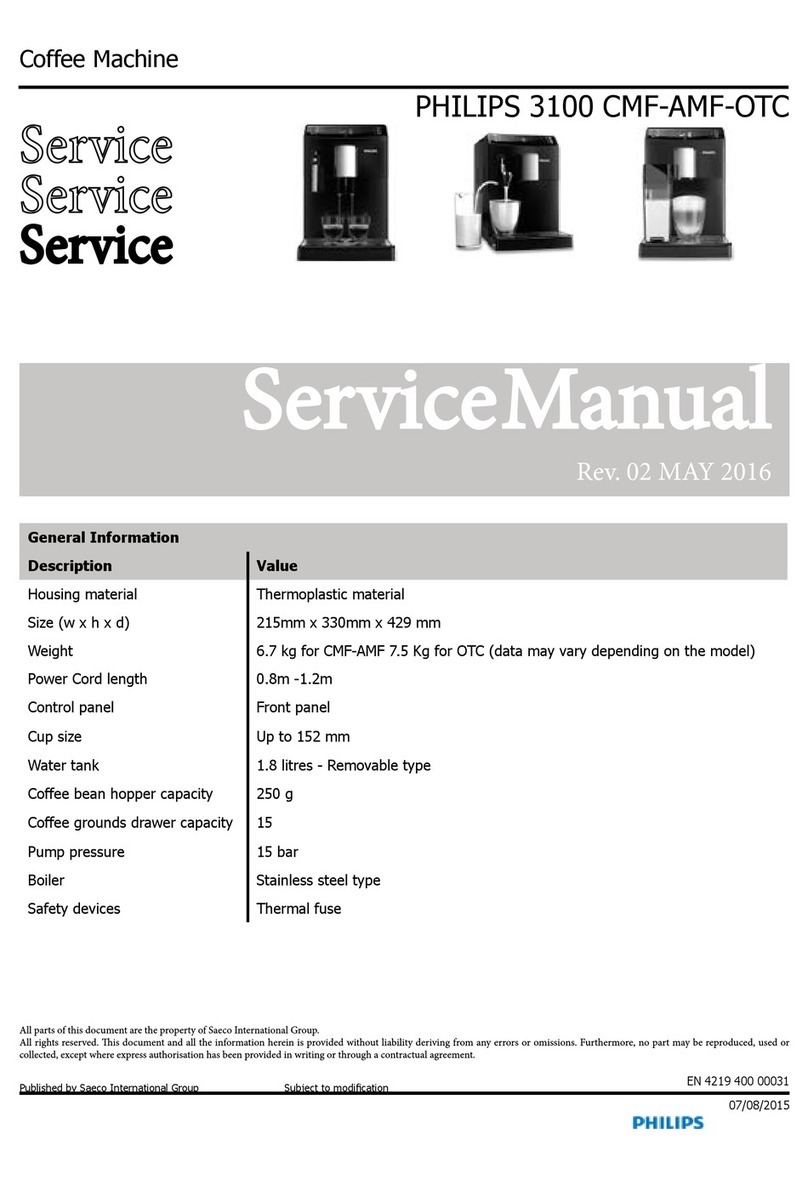 Philips 3100 CMF-AMF-OTC User manual