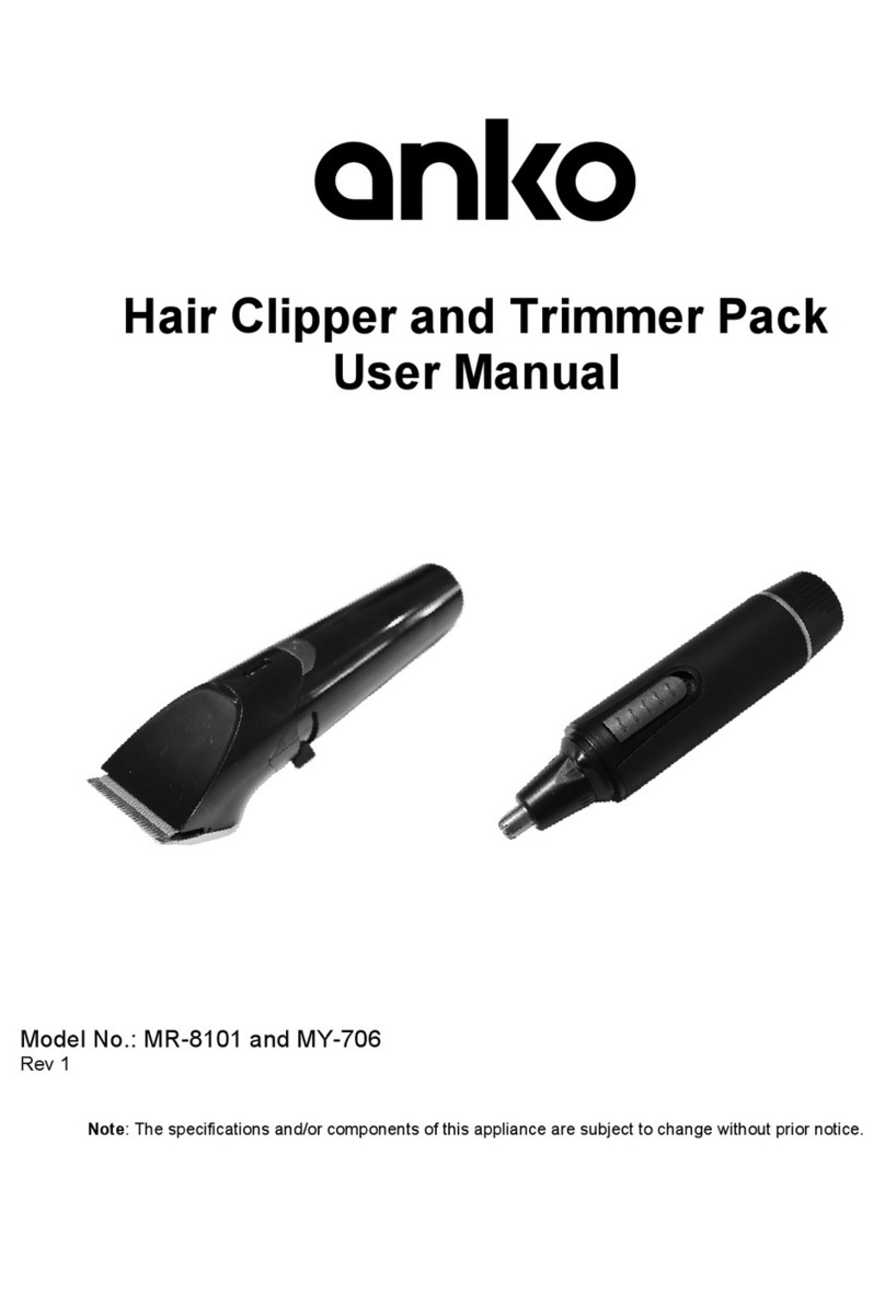 anko MR-8101 user manual