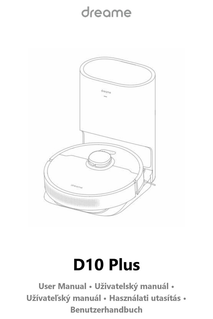 Dreame DreameBot D10 Plus User manual Dreame DreameBot D10 Plus User manual