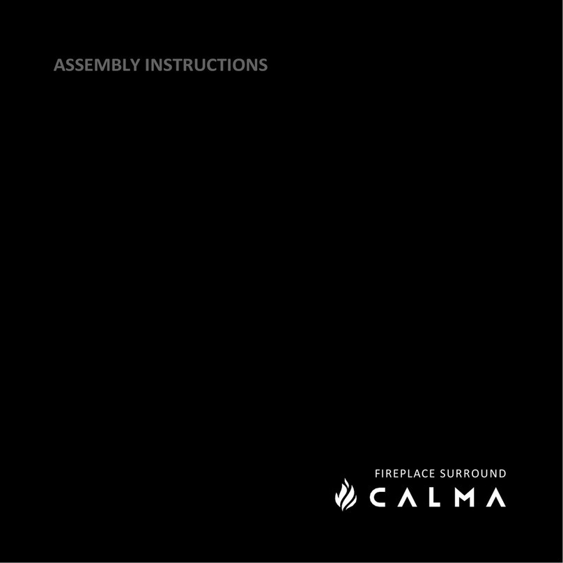 HITZE CALMA Assembly instructions HITZE CALMA Assembly instructions