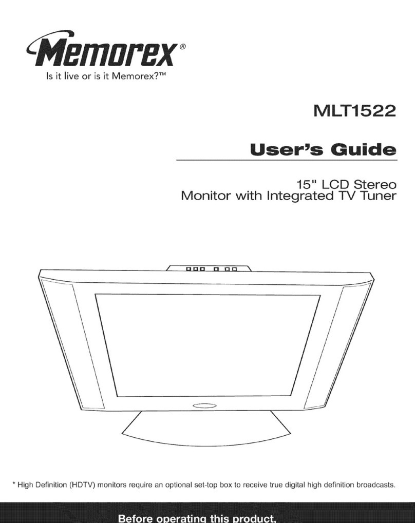 Memorex MLT1522 user guide