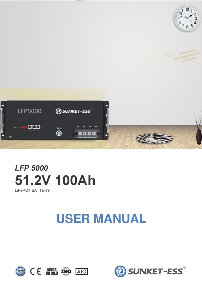 SUNKET-ESS LFP5000 user manual