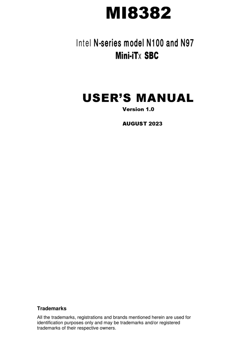 IBT MI8382 User manual