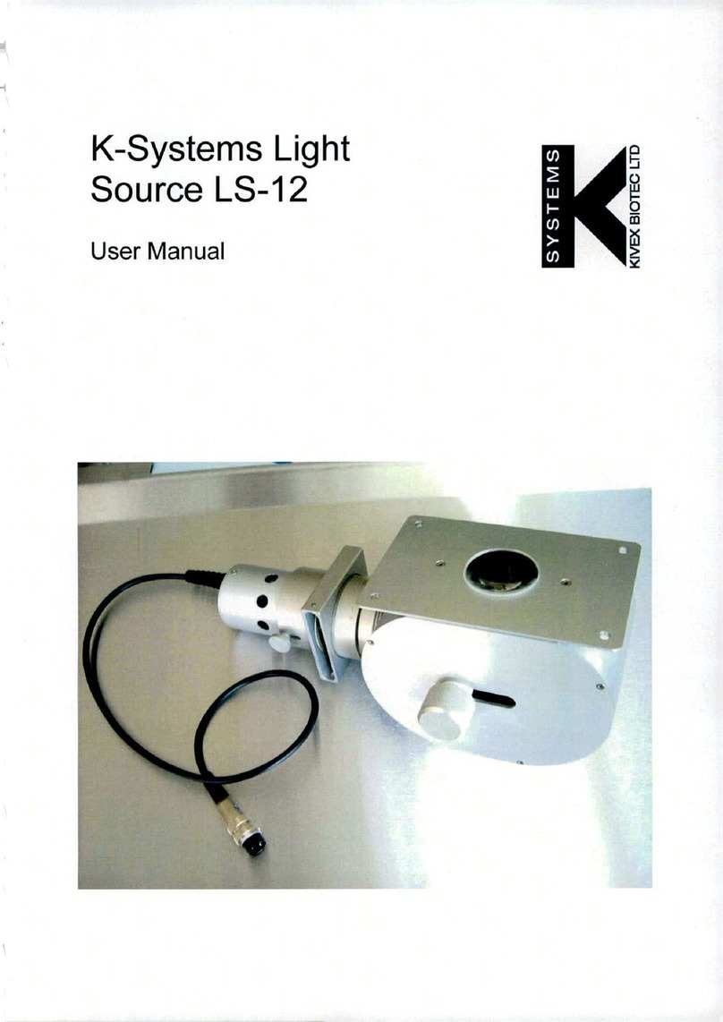K-Systems LS-12 user manual
