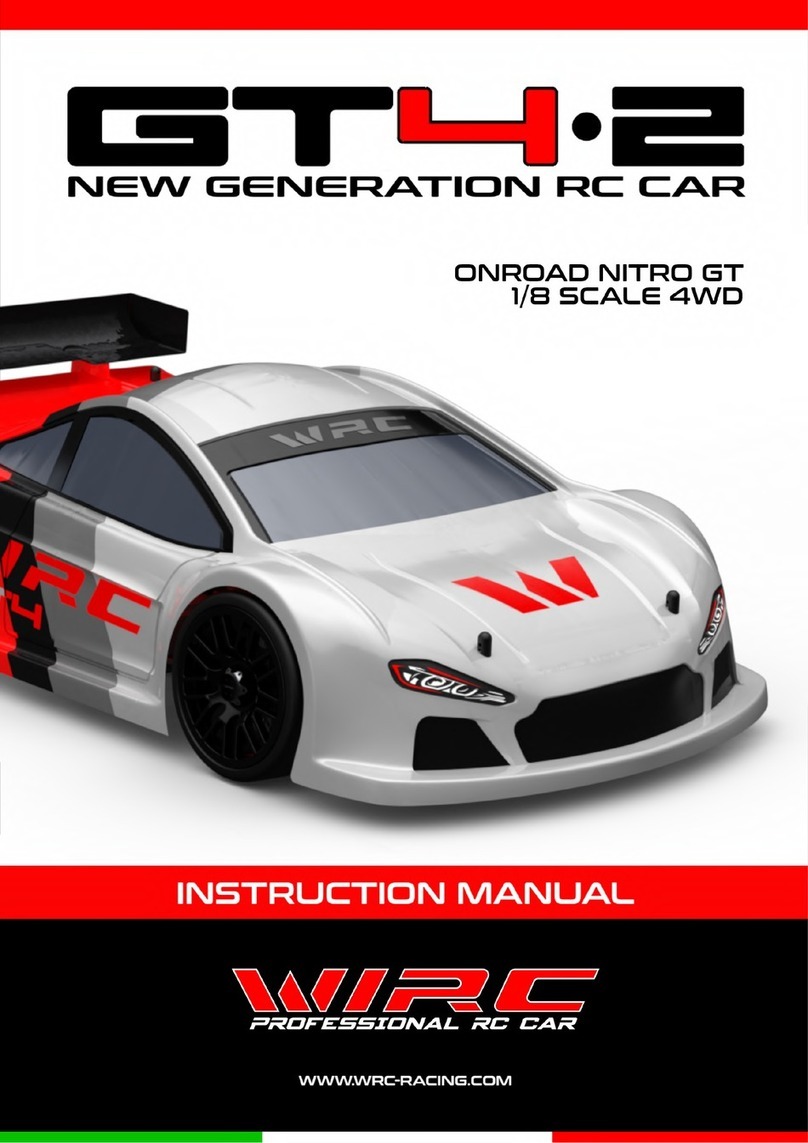 WRC GT4-2 User manual
