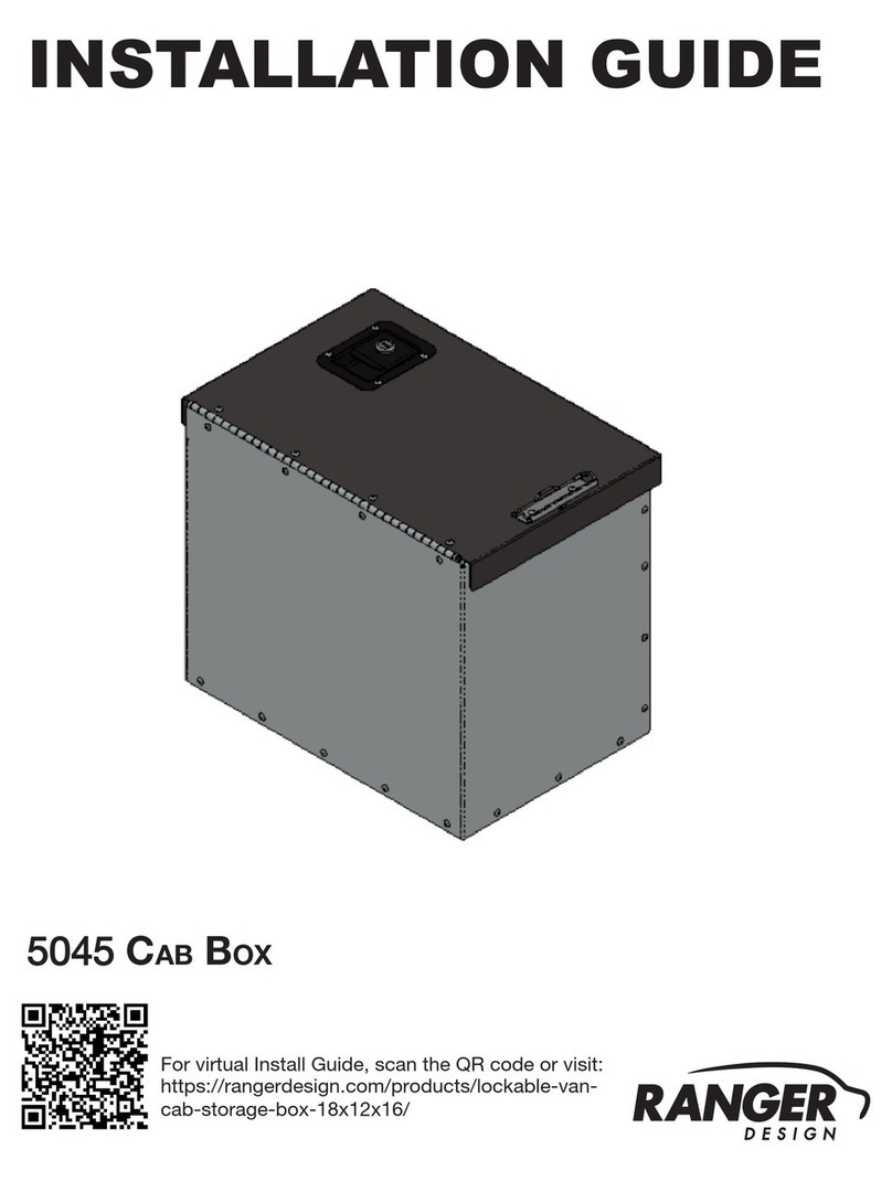 Ranger design 5045 User manual